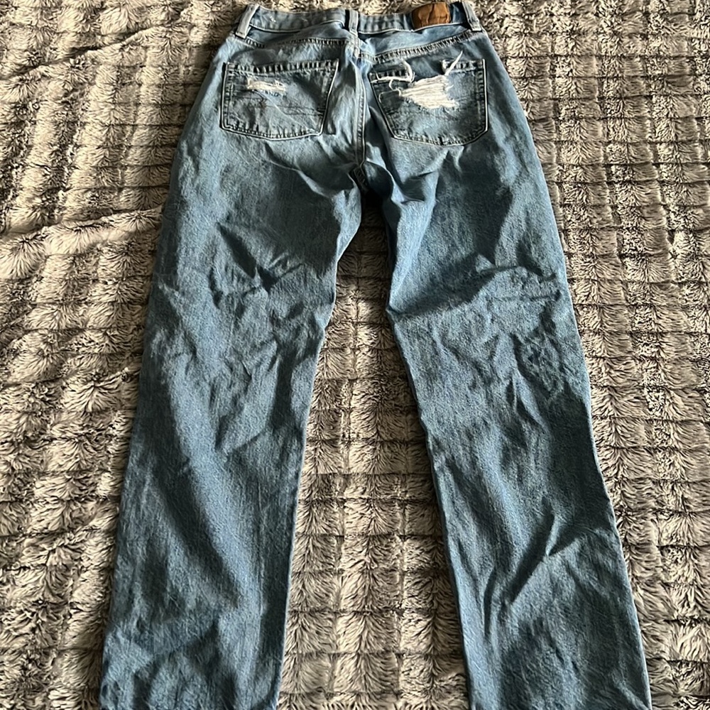 AE Ripped Mom Jeans - Picture 2 of 2